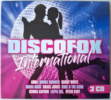 Discofox International, 3 CD Box, Abba, Blond...