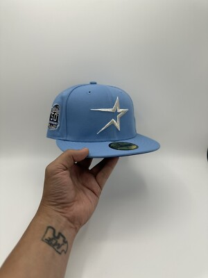 New Era Hat Club Exclusive  Houston Astros Iceberg Size 7
