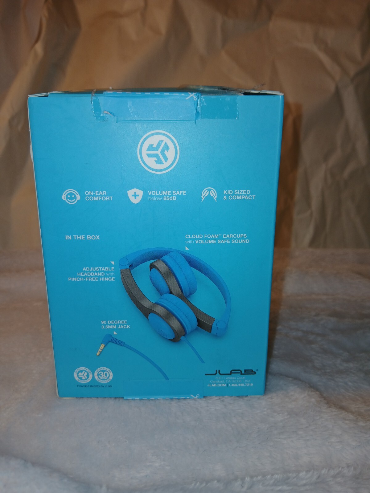 JBuddies Folding Kids Headphones Youth Sized