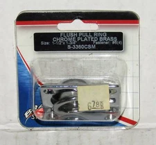 NEW BOATER SPORTS MARINE BOAT FLUSH PULL RING PART NO. S-3360CSM