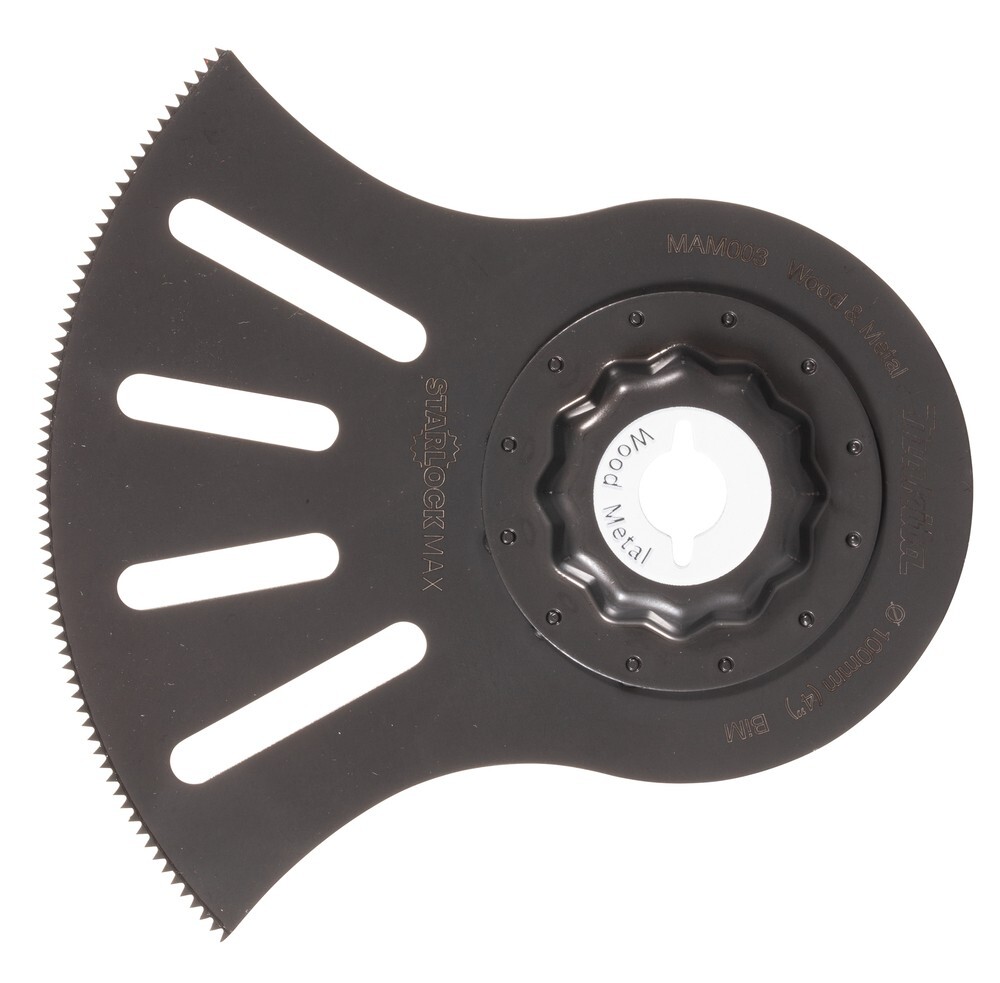 Lama BIM ad affondamento per legno e metalli 100x50mm Makita B-66422