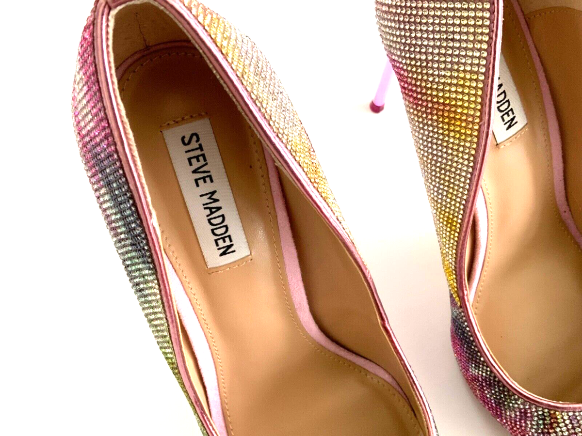 Pink Steve Madden Vivacious Pump Steve Madden Vivacious Pump
