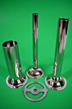 Sausage stuffing tubes for Kitchenaid Mixer FGA Meat Grinder PLUS Stuffer disc