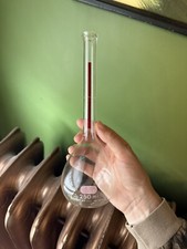 Pyrex volumetric flask 5600 250ml No stopper/lid