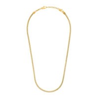 S.Oliver Jewel Herren Kette Edelstahl Ip Gold 2033931