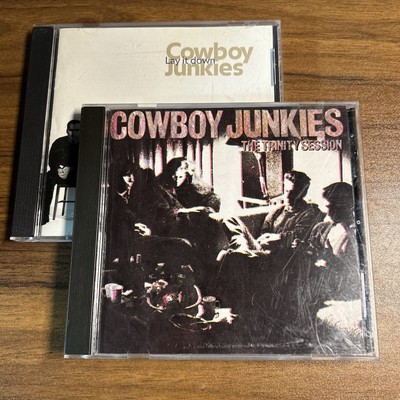 Cowboy Junkies 2 CD Lot ~ Lay It Down & Trinity Session CDs Audio CD