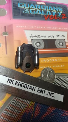 Hot toys MMS411 Marvel Avengers GOTG Vol 2 Rocket 1/6 action figure's jet pack 