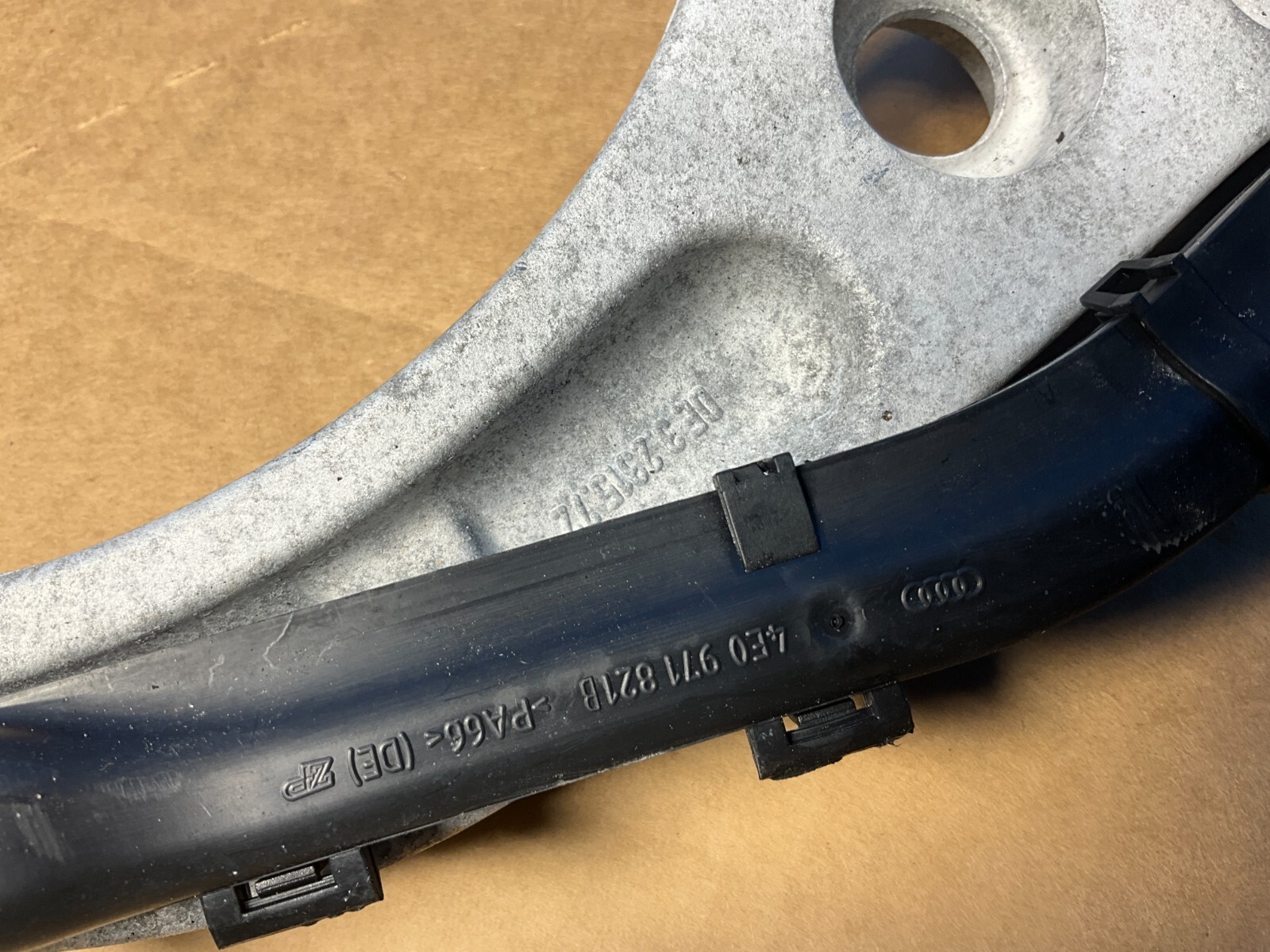 2006 - 2010 BENTLEY CONTINENTAL GTC REAR LEFT UPPER CONTROL ARM  OEM