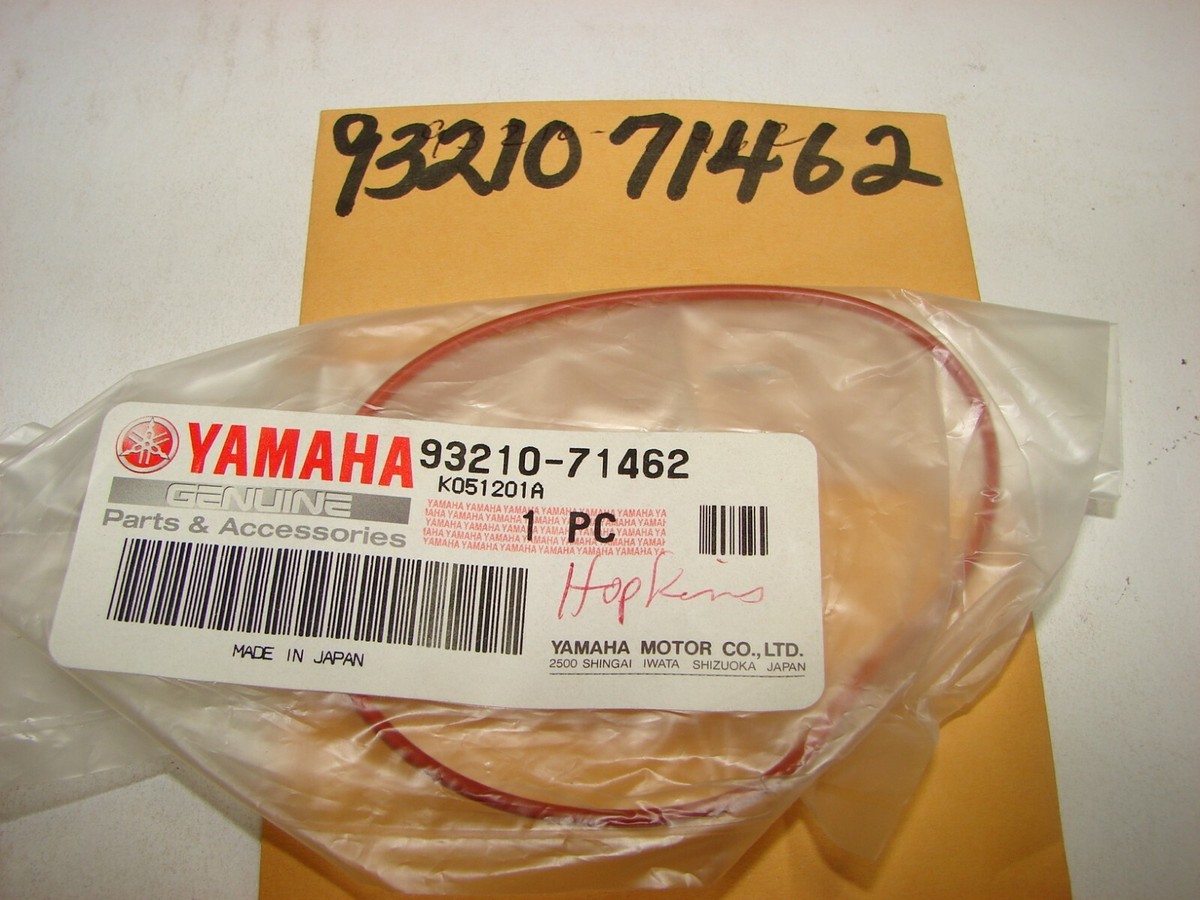 NOS GENUINE Yamaha 93210-71462 O-RING FAST SHIPPING OUT OF BULK NOS GENUINE Yamaha 93210-71462 O-RING FAST SHIPPING OUT OF BULK