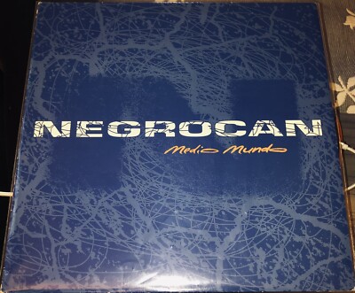 Negrocan - Medio Mundo LP Record 1996 UK Bossa Samba Brazilian Jazz Soul-Jazz