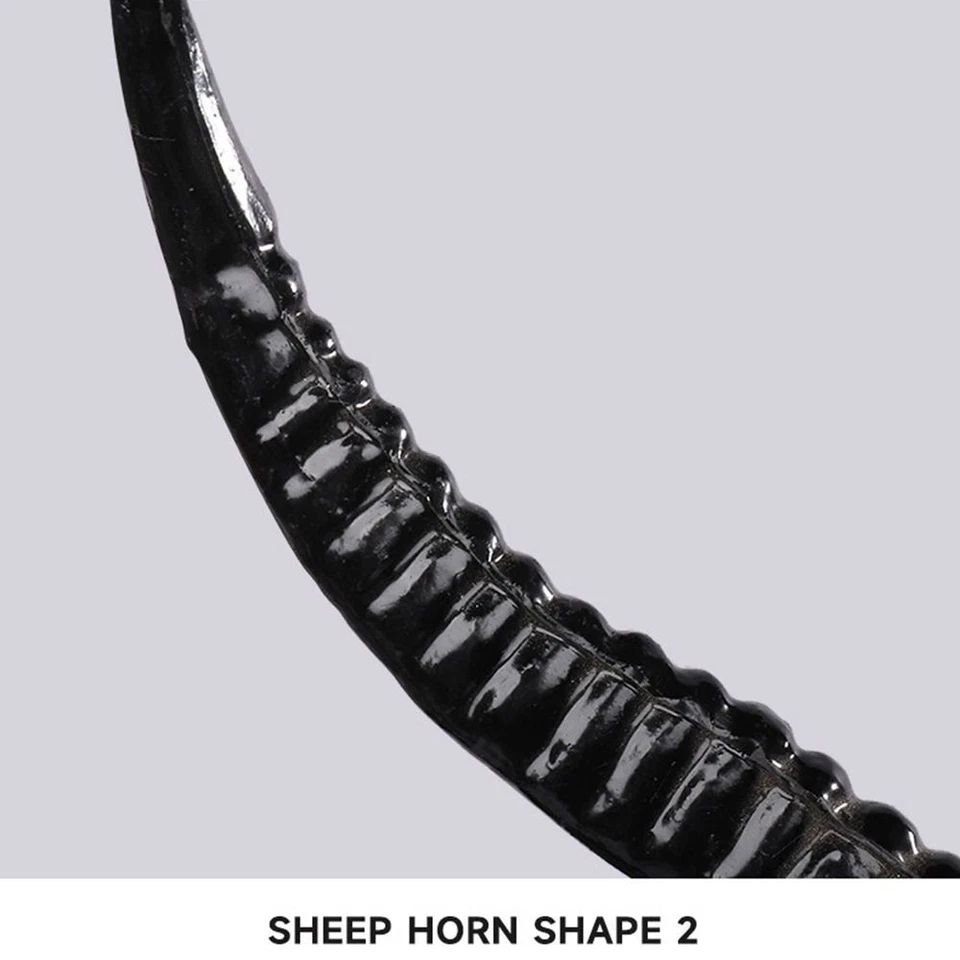 Devil Ox Horn Hairband Women Halloween Sheep Horns Headband Cosplay Headband - image 4 of 4