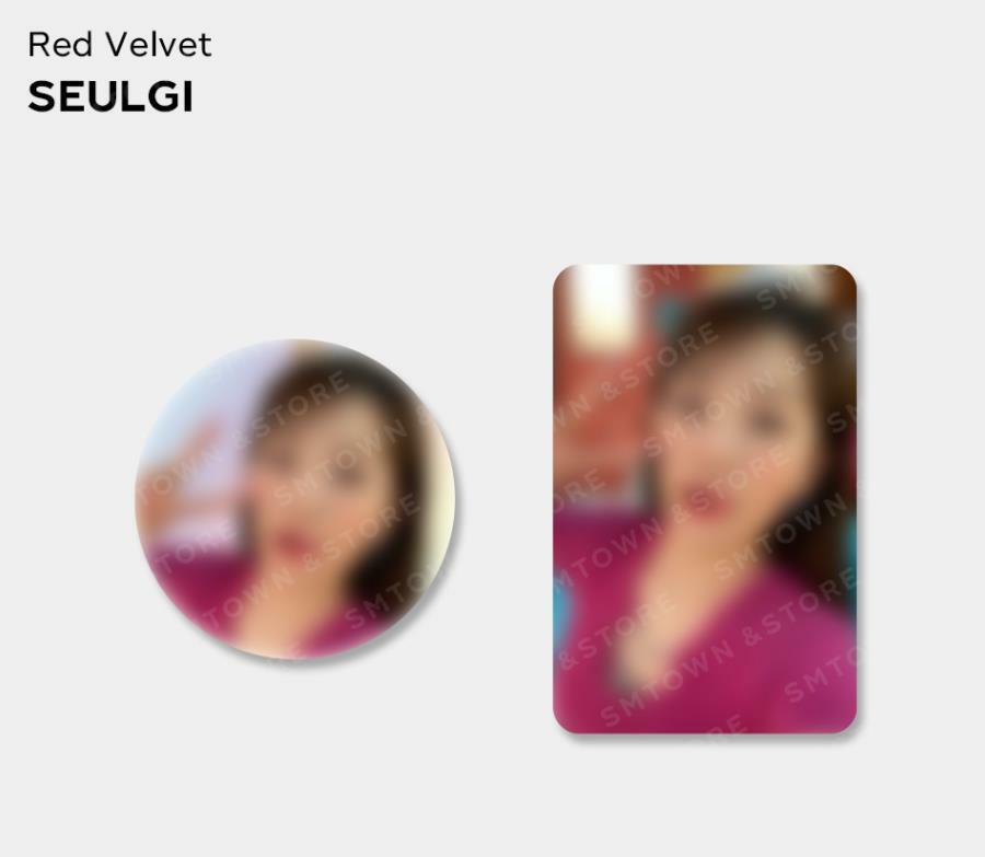 Red Velvet イェリ antique hand mirror トレカ Red Velvet SMTOWN OFFICIAL MD GOODS ANTIQUE HAND MIRROR +