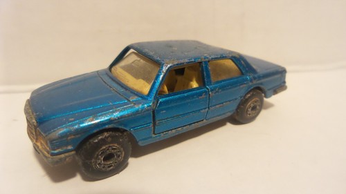 VINTAGE MATCHBOX MERCEDES 450 SEL AUTO #56 1979 DIECAST MATTEL ENGLAND von LESNEY - Bild 1 von 3