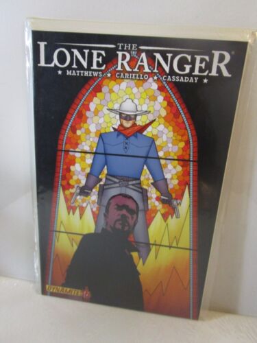 Lone Ranger #16 Dynamite Comics 2008 BAGGED BOARDED - Foto 1 di 1