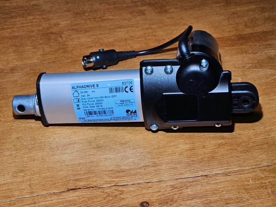 83706 UPGRADE for 81633 La-Z-Boy 10.000109.0001 Okin Alphadrive Motor - Image 2 of 4