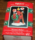 New ListingEnesco Warmest Wishes Christmas Holiday Ornament in box