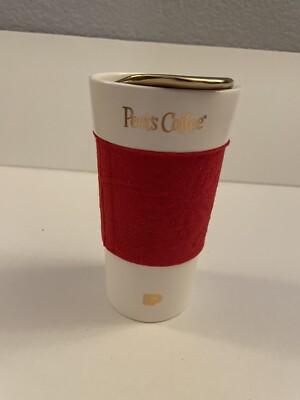 Tazza in ceramica bianca con scritta I Love You - Anna + Nina