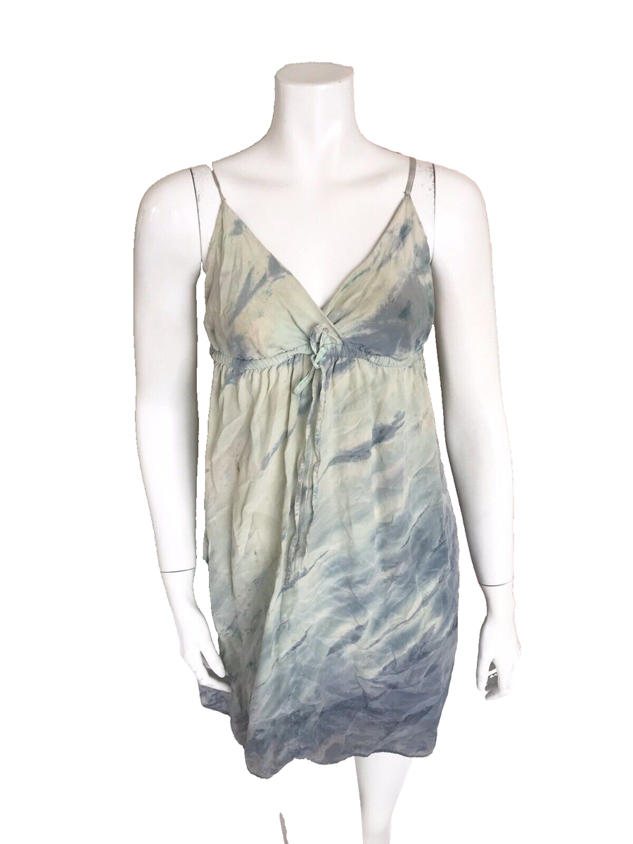 short grey silk dress Gray Silk Mini Slip Dress