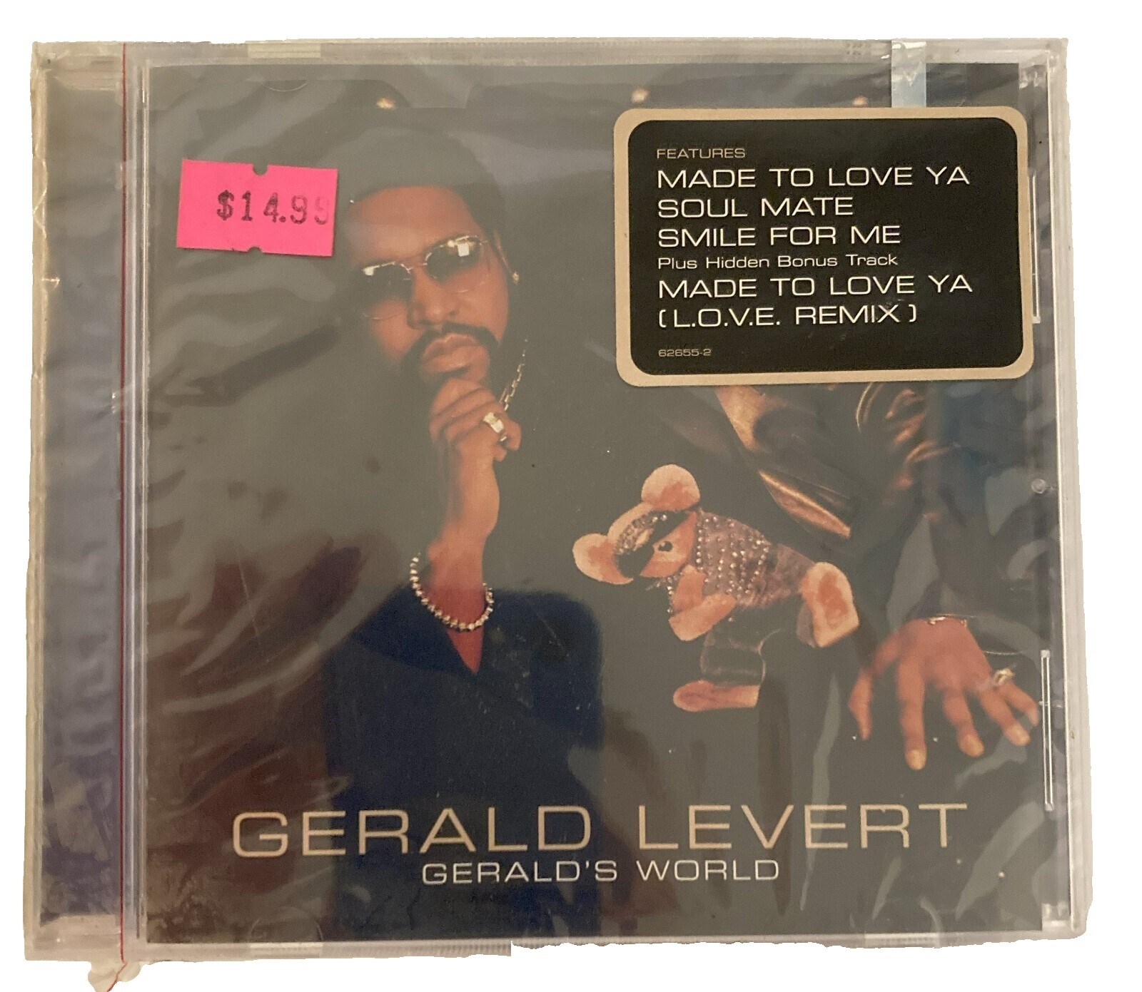 Gerald Levert G | eBay