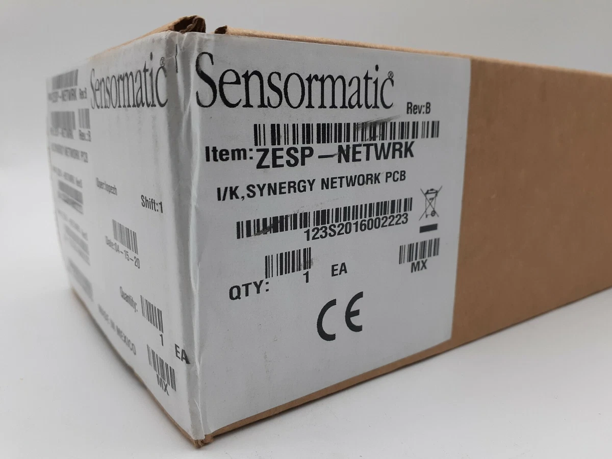 NEW ZESP NETWORK SENSORMATIC IK SYNERGY NETWORK PCB | eBay