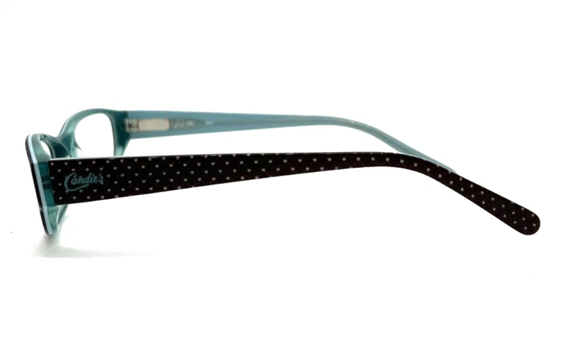 NUEVAS GAFAS CANDIE'S C PIXIE BRN MARRÓN VERDE AZULADO AUTÉNTICAS MARCOS PEQUEÑOS 47-16-130 Foto 3 de 4