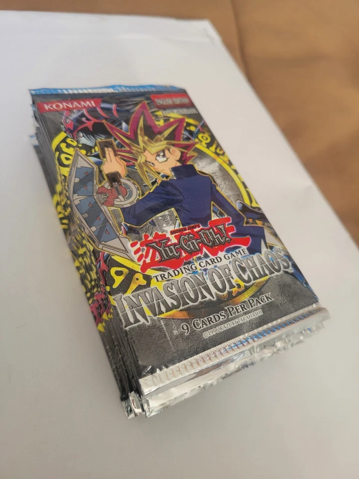 1ª Edición Invasión del Caos Booster Pack ¡De una Caja Pack 24! Foto 3 de 4