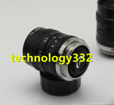 1PC USED Myutron 8mm f1.3 8/1.3 Industrial lens #YY