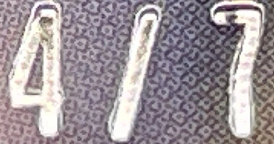 4/10 2004 Yadier Molina Debut 1st Hit Jersey Number Retro RC SSP Topps Cherry - Image 3 of 4