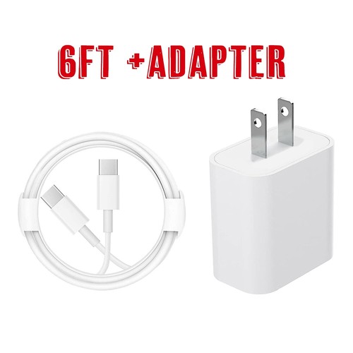iPhone 15/16 Fast Charging Cable & Adapter USB-C/High Speed/Durable & Reliable - Picture 10 of 11