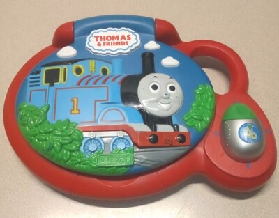 VTech Thomas The Train Tank and Friends Learn & Explore Learning Laptop TESTED