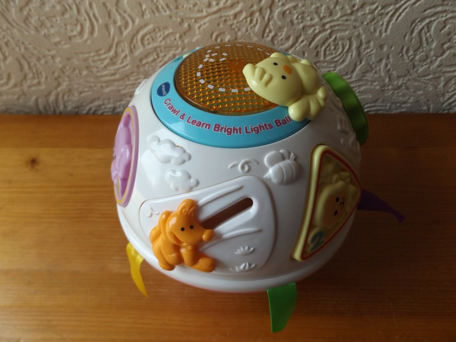 vtech nest and learn animals