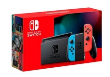 NINTENDO Switch 32GB Console Neon Red-Neon Blue Joy-Con HADSKABAA NEW!