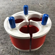 🔥New🔥 Cal Am Wedge Seal Triplex Entry Duct Plug 4" | 100mm Port 1.6" 7340-160