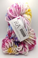 MALABRIGO RASTA 178 UNICORN BARK YARN 90 YDS 100 MERINO WOOL FREE SHIPPING