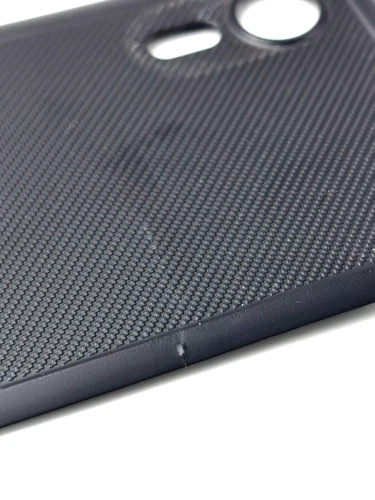 For Samsung XCover 5 G525 Akkudeckel Back Cover Schwarz Black Phone Back Cover - Photo 3 sur 5