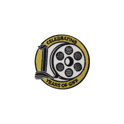 Toppa/distintivo stirato con ricamo Royal Enfield - Italia