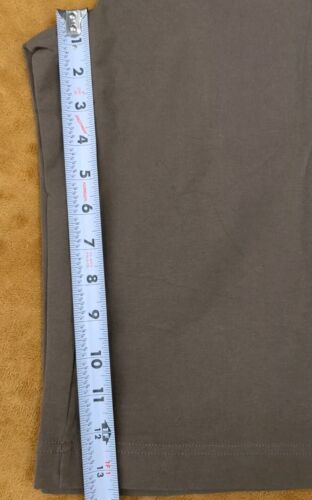 Karen Scott Petite Knit Skimmer Shorts, Brown Clay SZ PS - Picture 3 of 3