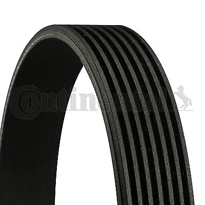 7 Rib Multi V Drive Belt fits JEEP GRAND CHEROKEE ZJ 5.2 92 to 98 Continental