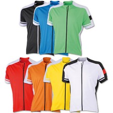 James & Nicholson Herren Fahrrad Trikot T Shi...