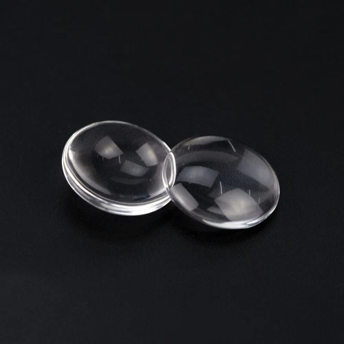 Plano-convex lens D20mm focal length F30/40/60/80/150 Optical Glass Magnifier - Picture 7 of 12