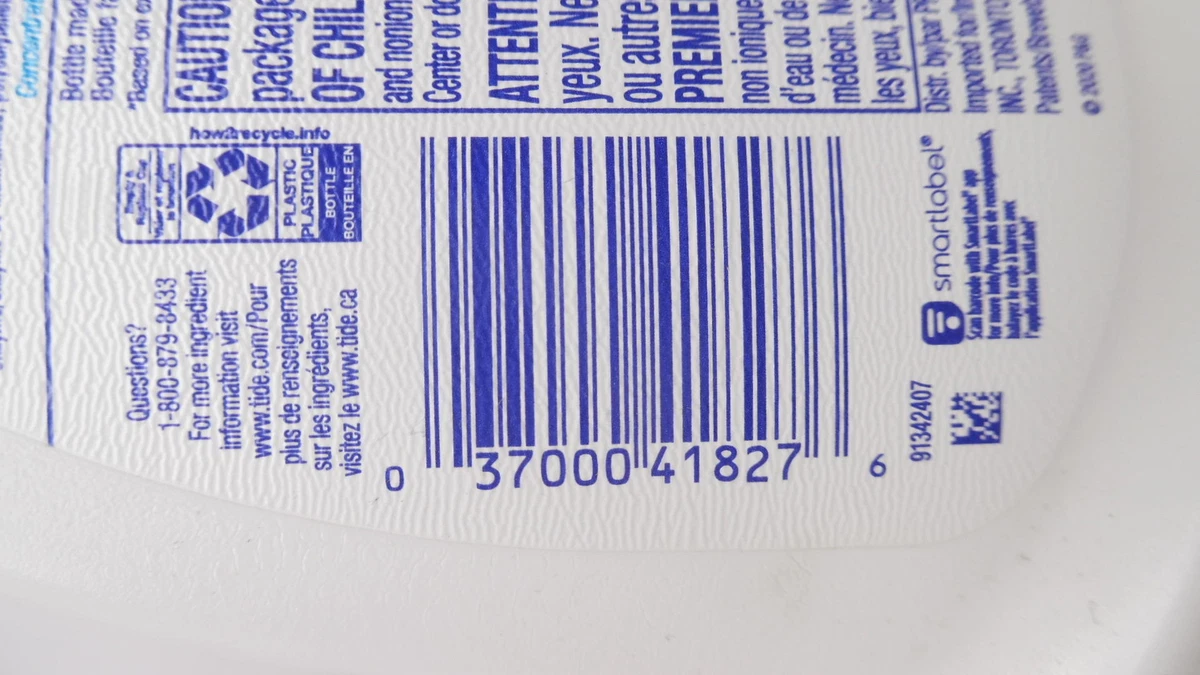 Tide Free Gentle Detergent for Sensitive Skin 48 Loads 69 fl
