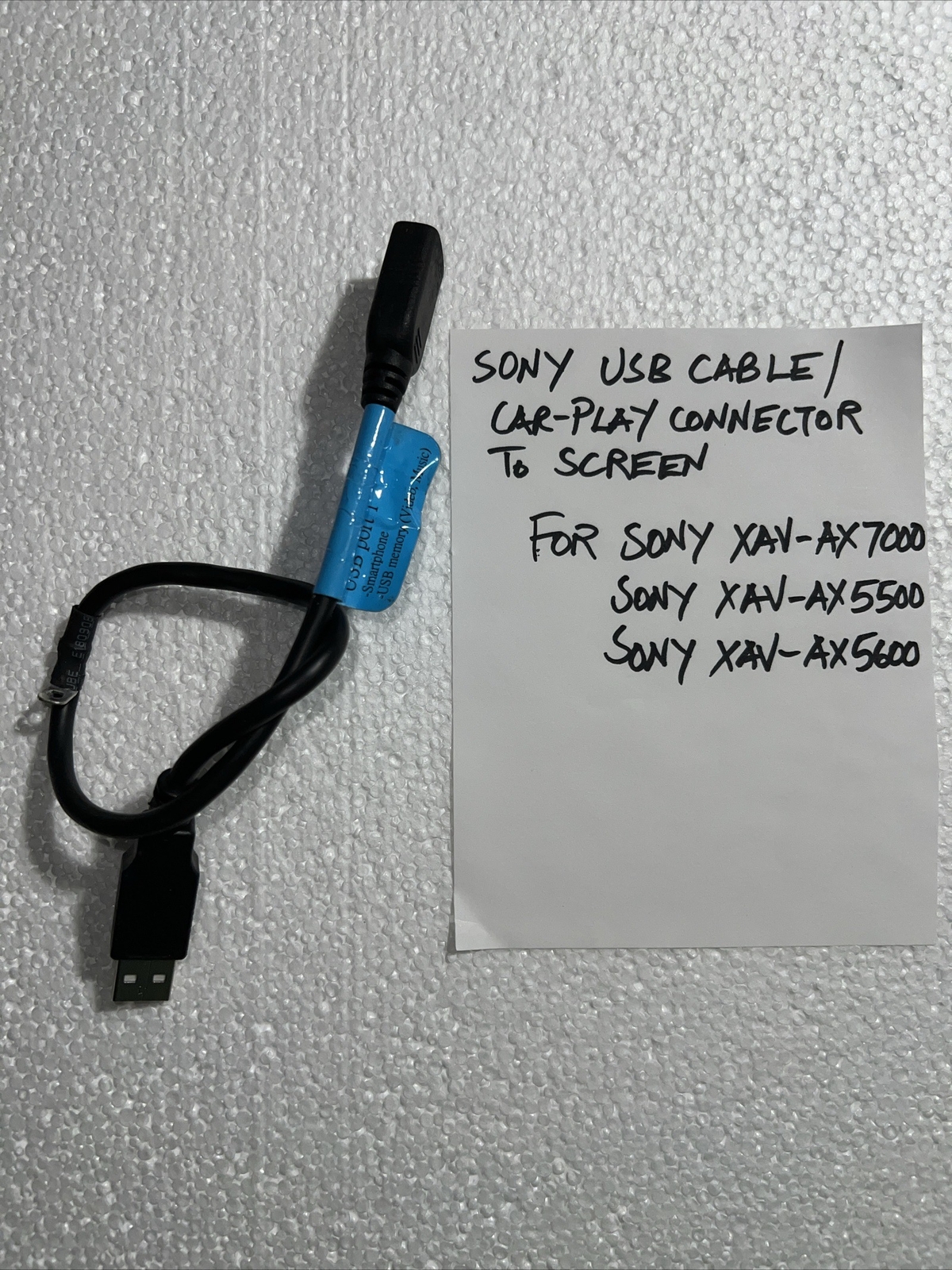Usb Connector Usb Cable  For Iso Sony Models