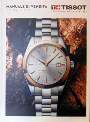 TISSOT SWISS WATCHES SINCE 1853 HANDBUCH GOTT VERKAUF 2020 - 2021