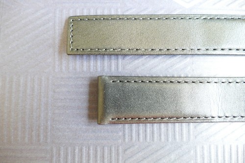 New TAG Heuer FC6201 black leather watch strap Carrera Monza 19mm WAR WV WV211A - Picture 14 of 22