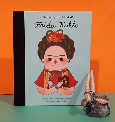 Isabel Sanchez Vegara: Frida Kahlo/children's picture books/juvenile non-fiction