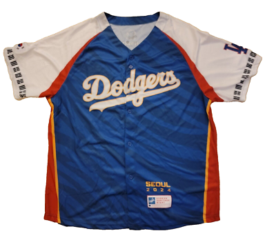 Dodgers x Jinro Jersey XLarge South Korea Seoul 2024 Heritage