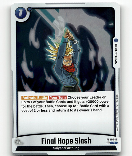 Ginyu (Alt Art) FB01-109 SR Awakened Pulse - Dragon Ball Fusion