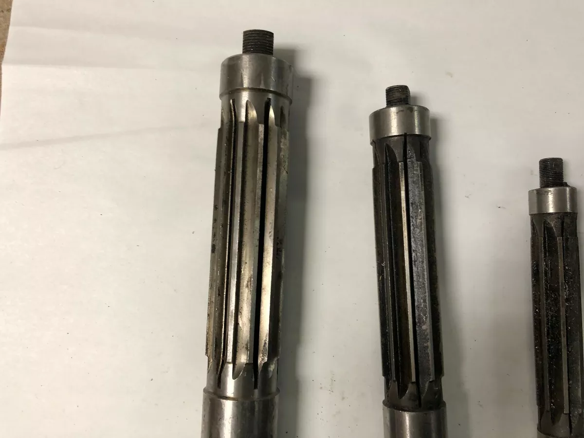 MACHINIST TOOL LATHE MILL Machinist Lot Adjustable Expanding Reamers LtB StgCst