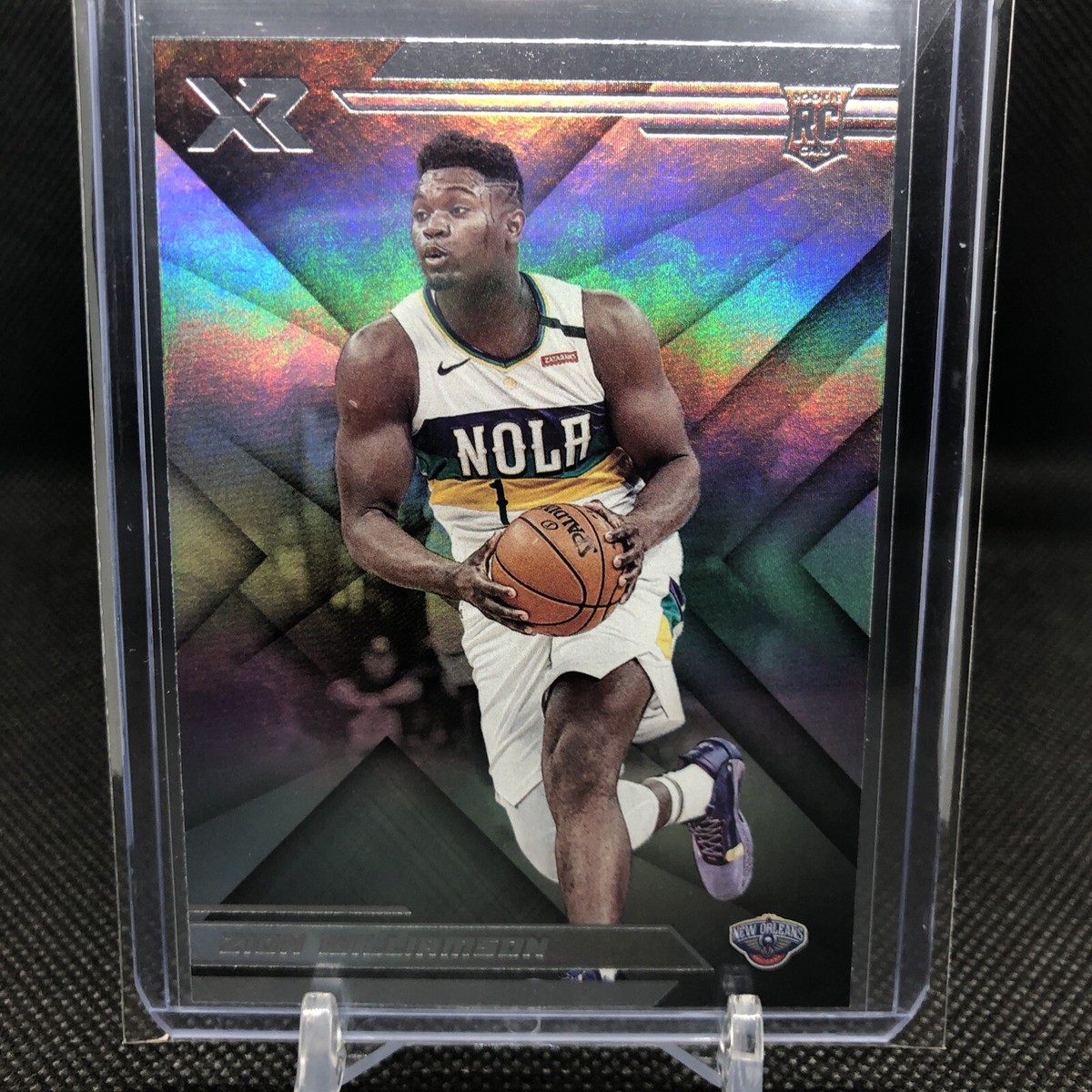 2019-20 Panini Chronicles - XR #271 Zion Williamson (RC) | eBay