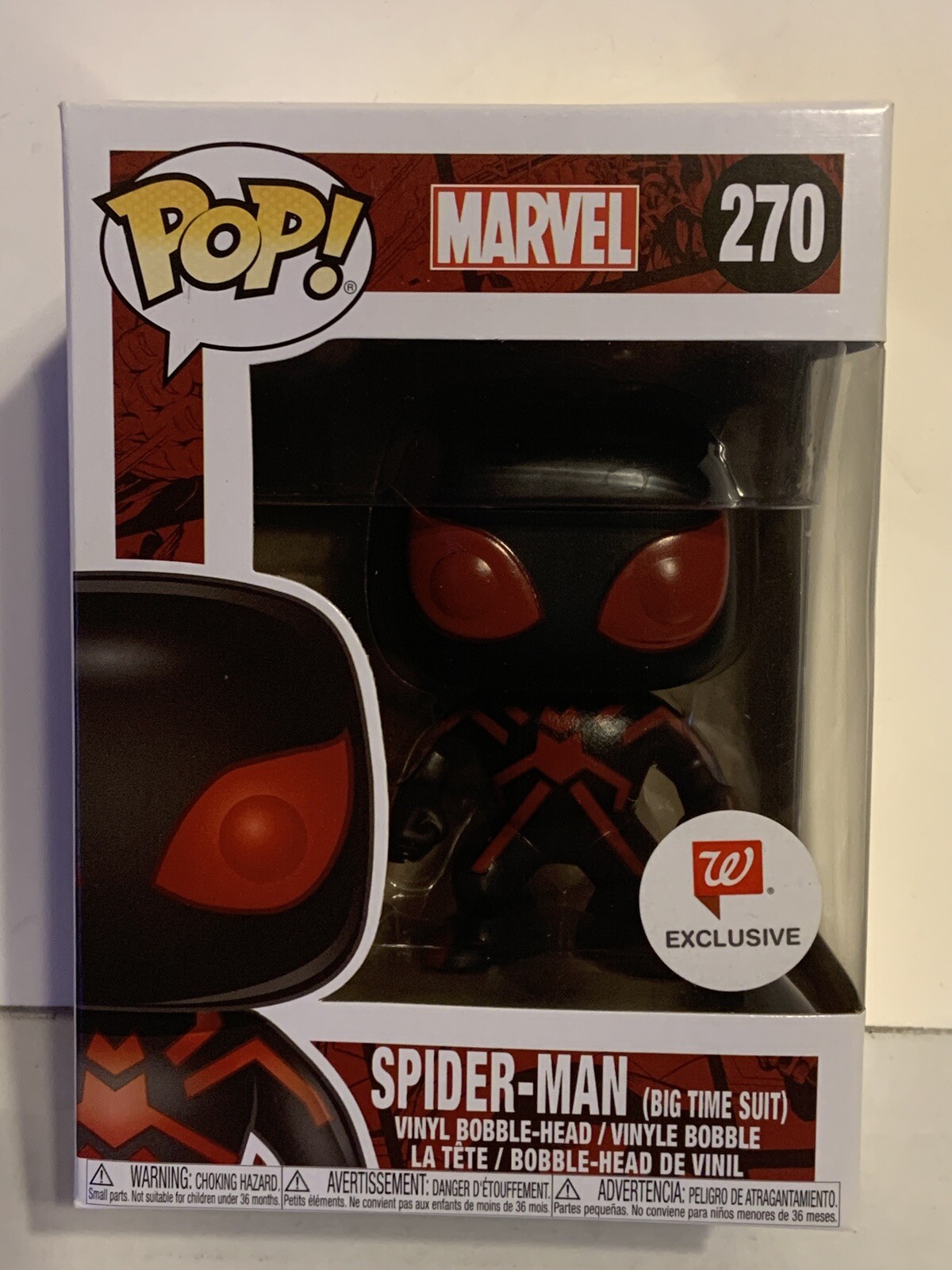 big time spiderman pop